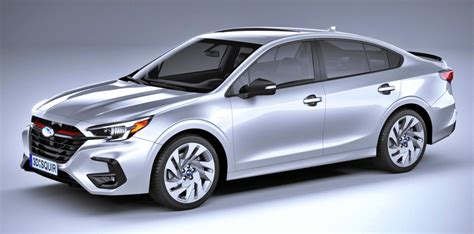 2024 Subaru Legacy Design